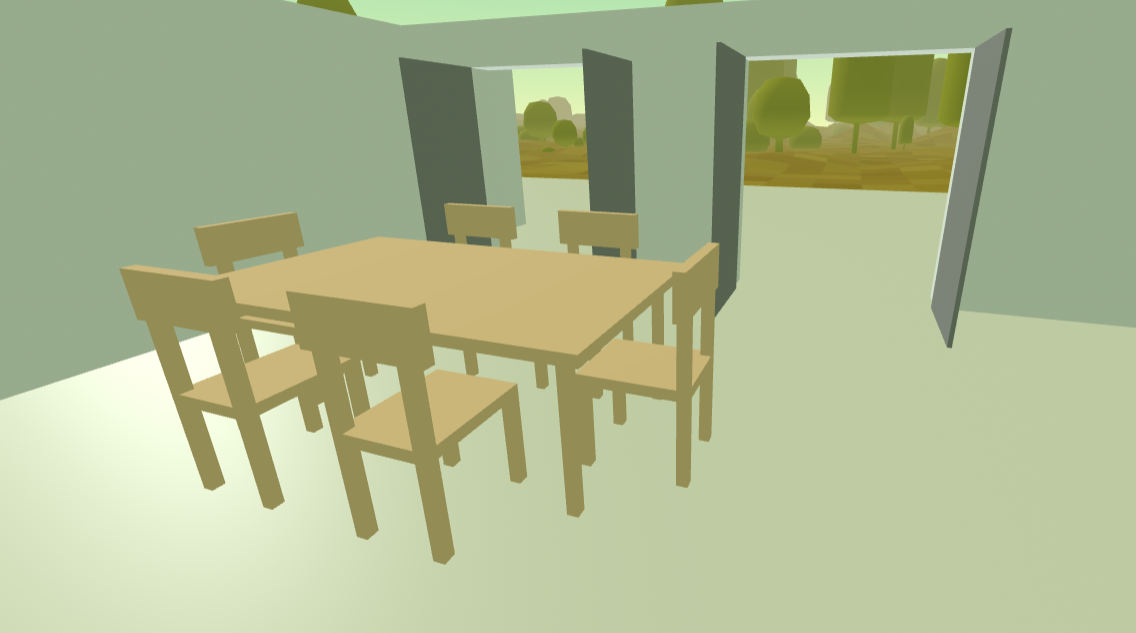 Viewing a traced floor plan in VR using SimpleDraw's 3D Walkthrough feature