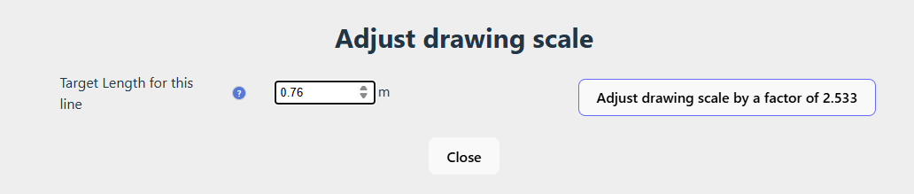 Correcting a drawing's scale in SimpleDraw