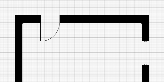 Floor plan drawing