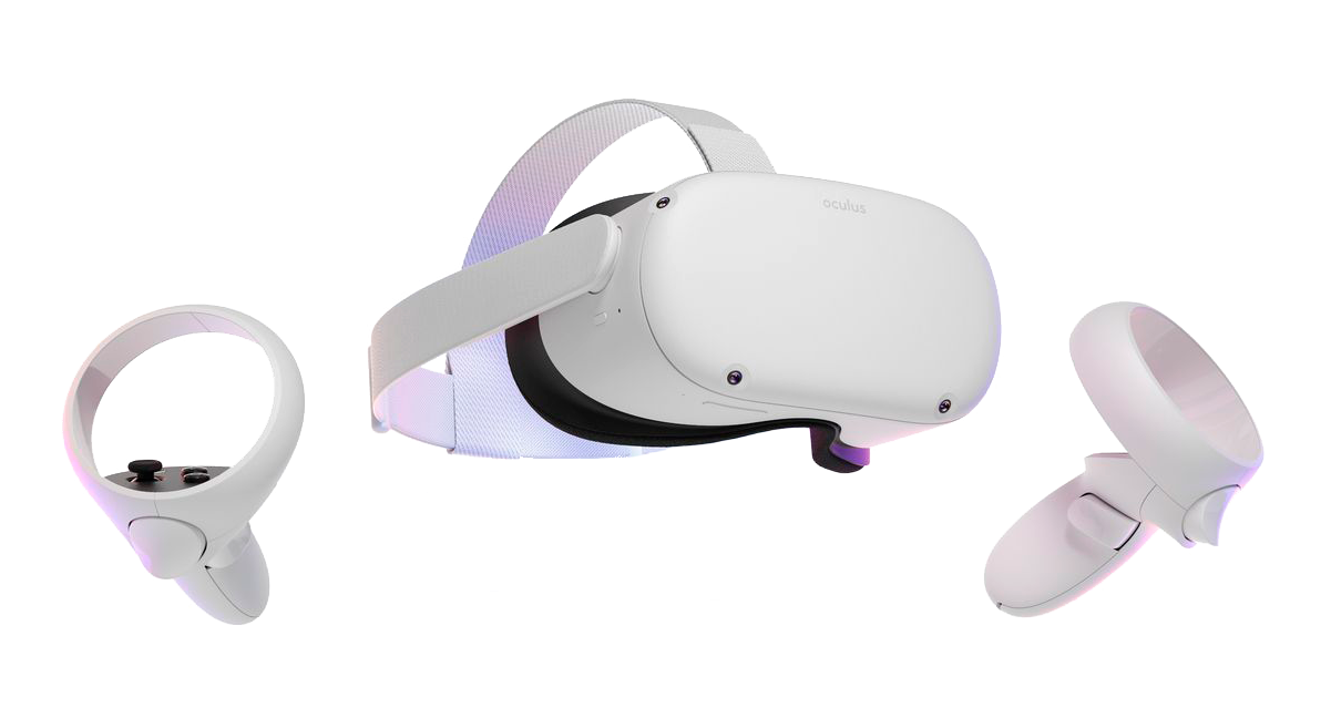 Meta Quest 2 VR headset