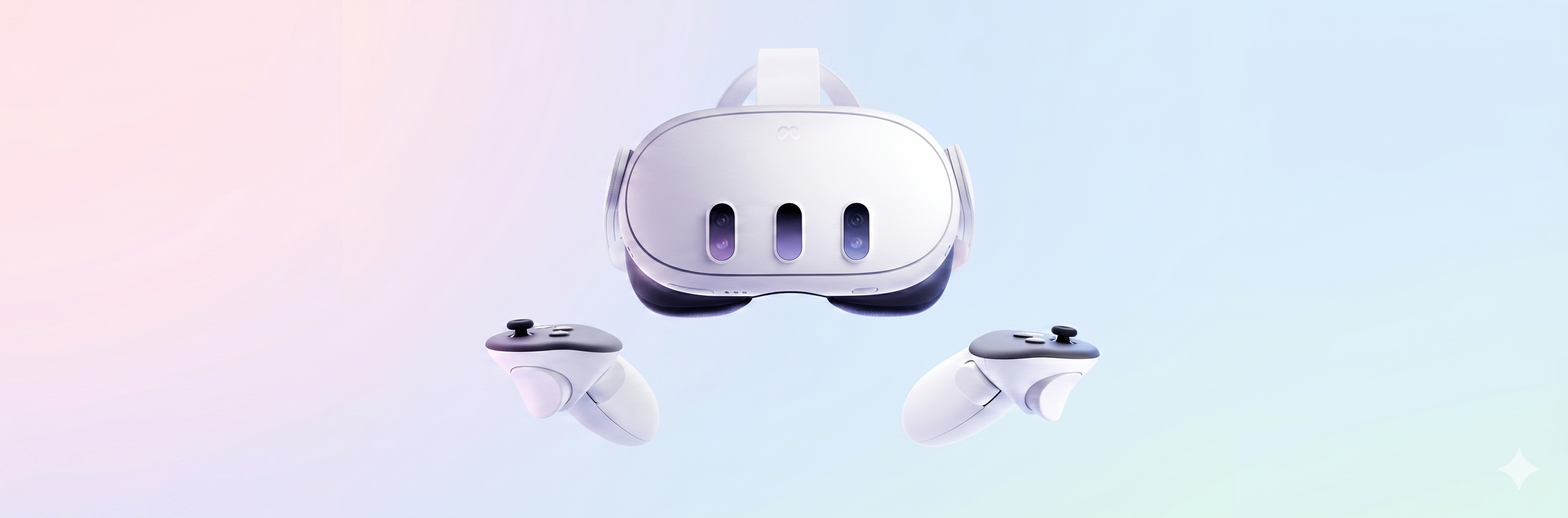 Meta Quest 3 VR headset