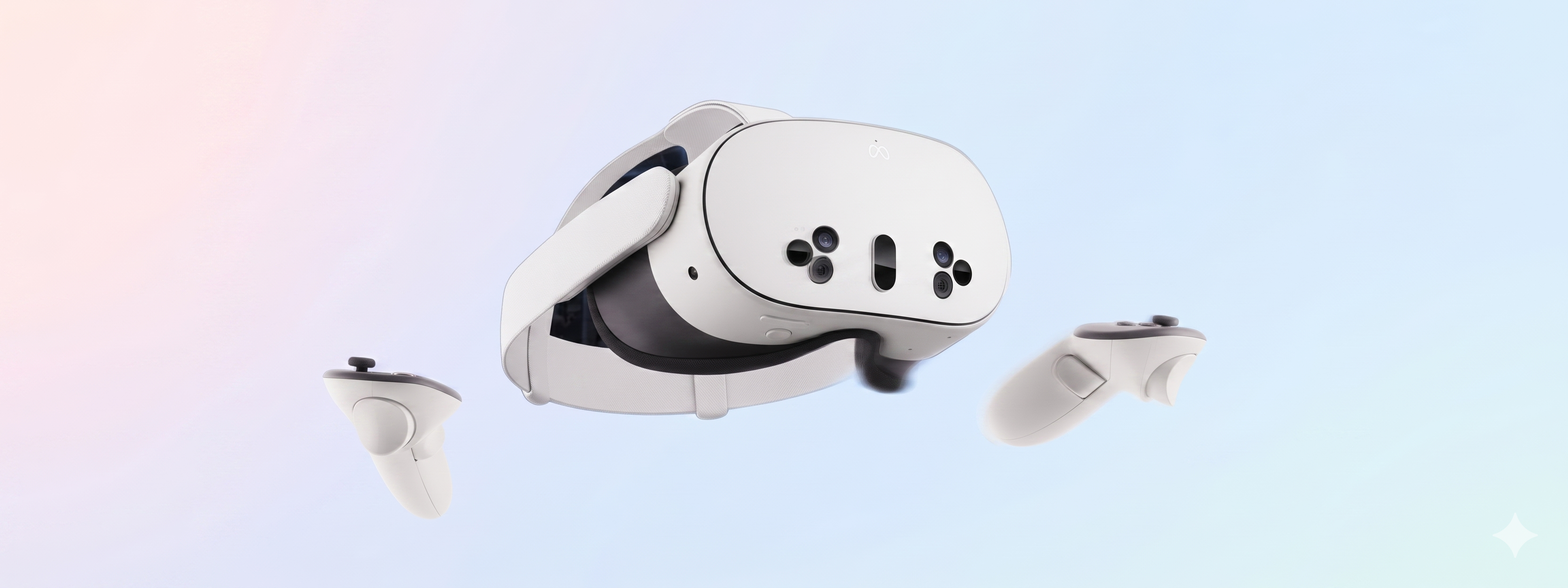 Meta Quest 3S VR headset