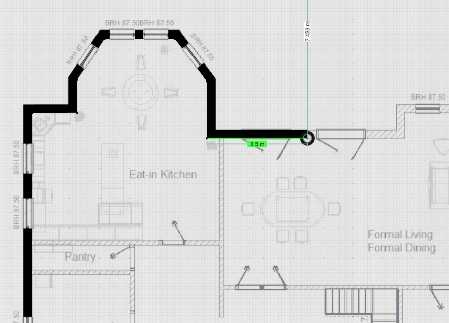 Trace Images Into Accurate Floor Plans
