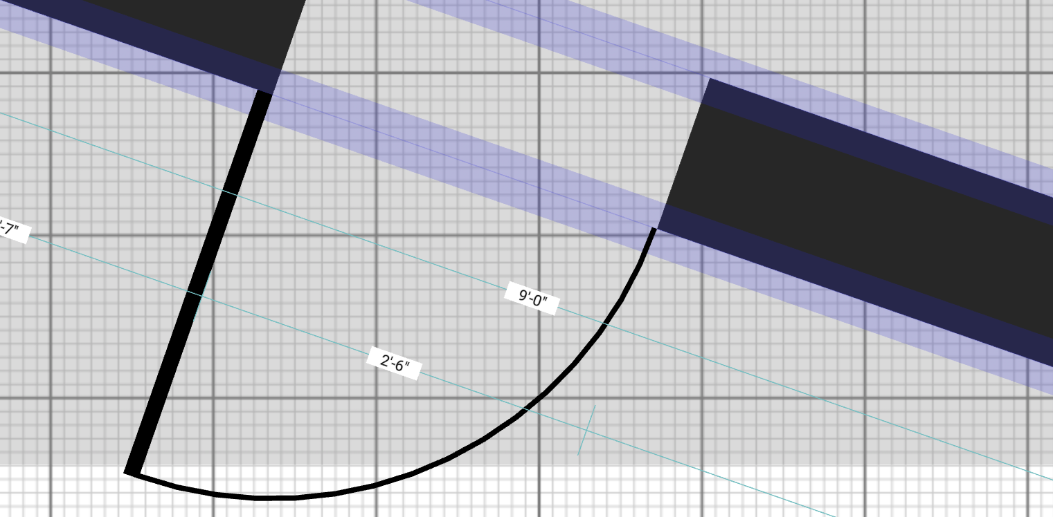 Zoomed in drawing