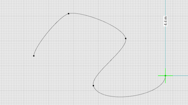 Drawing a curve
