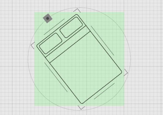 Scale and rotate handles